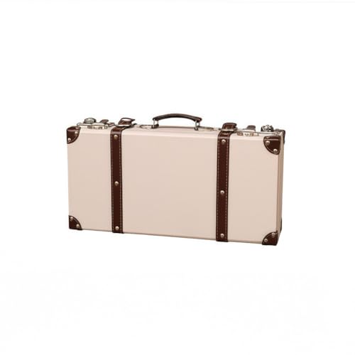 【値下げ】レザー　キャリーケース　スーツケース　アンティーク　ブラウン 値下げ】レザー キャリーケース スーツケース アンティーク ブラウン